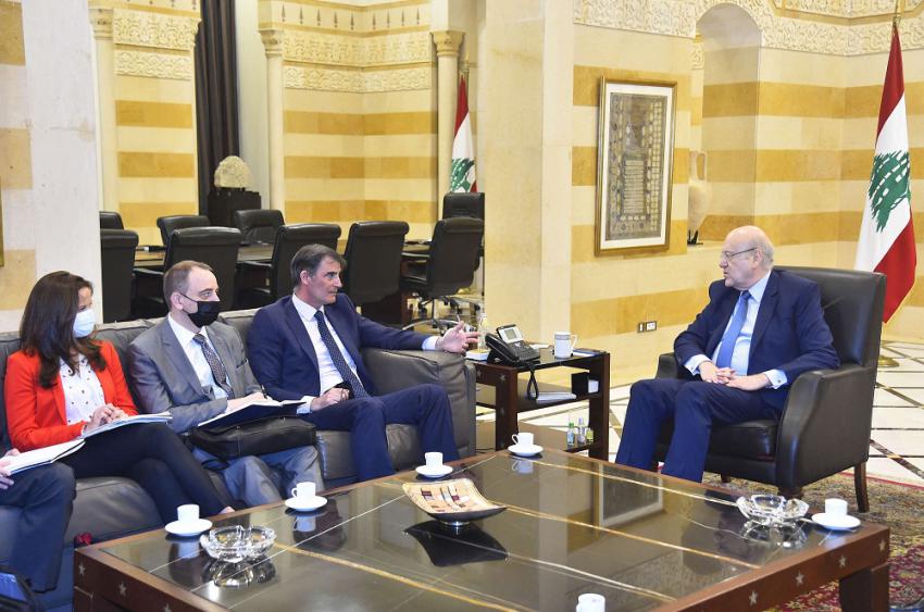 الافراج عن تمويلات بالمليارات يبقى رهين موافقة الحكومة  اللبنانية على برنامج لإعادة هيكلة الدين 