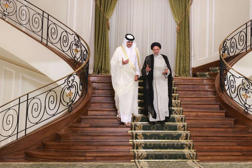 الدوحة المرتبطة بعلاقات وثيقة مع طهران وواشنطن تنشط دبلوماسيتها لكسر جمود المفاوضات النووية