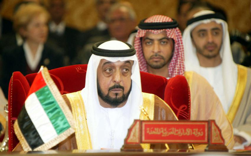 الامارات تنعى رئيسها