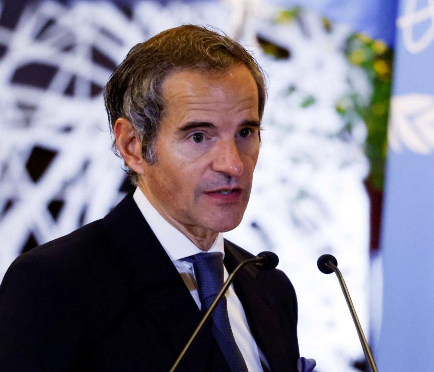 غروسي يعتزم اجراء مباحثات مع بينيت بعد اتهام الأخيرة لايران بسرقة وثائق سرية للوكالة الدولية للطاقة الذرية