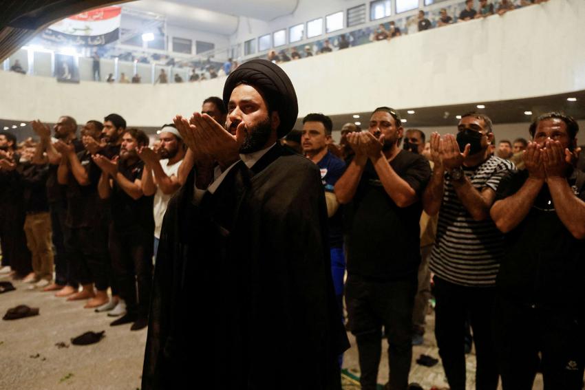 ثاني اقتحام للبرلمان العراقي في اربعة ايام