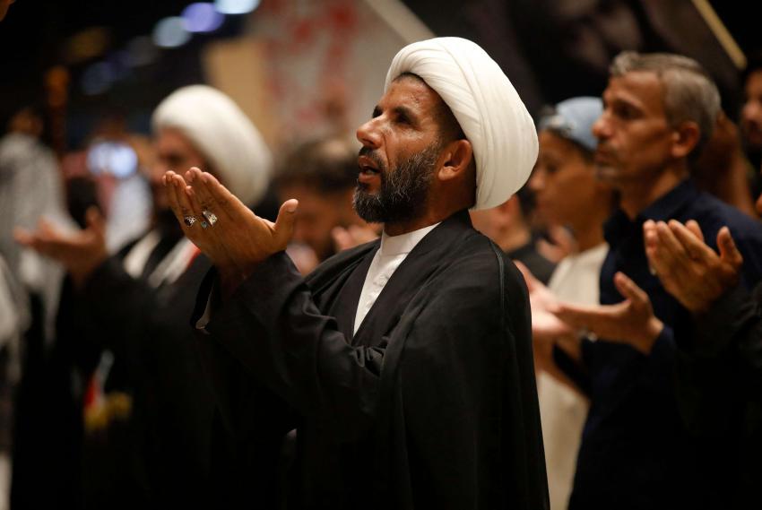 صلاة الجمعة من جديد في المنطقة الخضراء
