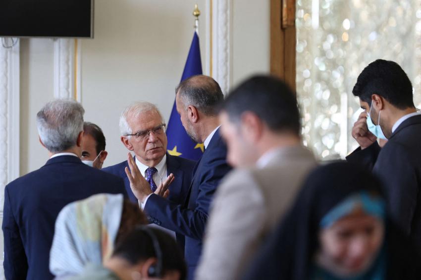 جوزيب بوريل: "يؤسفني أن أقول إنني أقل ثقة اليوم مما كنت عليه قبل 28 ساعة... إزاء احتمالات إبرام الاتفاق الآن