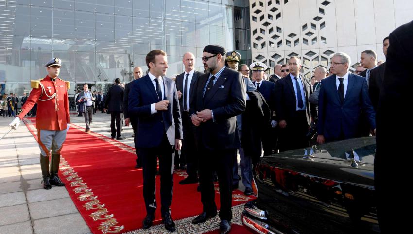 أوساط فرنسية تدعو لإعادة الدفء للعلاقات المغربية الفرنسية وحل سريه لأزمة التأشيرات