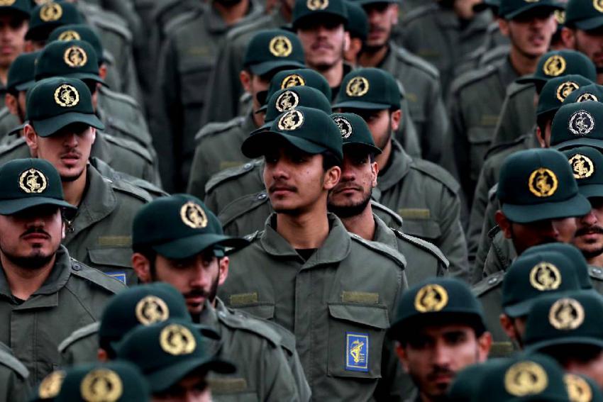 الحرس الثوري تورط في تهديد الاستقرار بالمنطقة