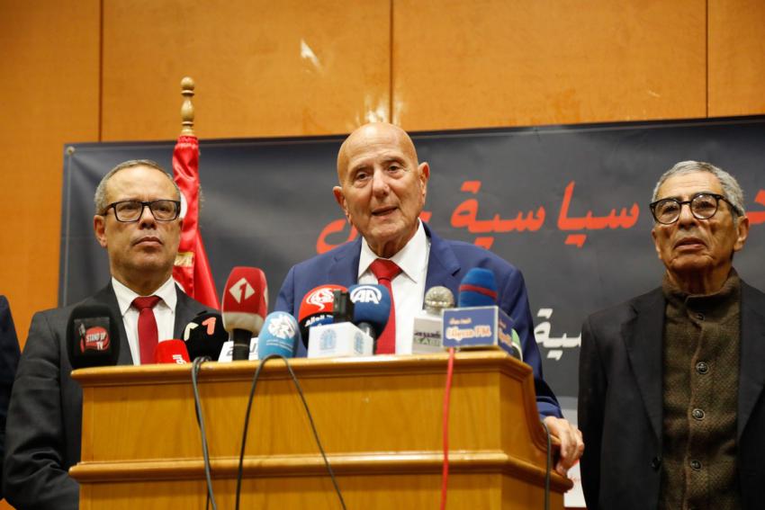 جبهة الخلاص تقول إن الإيقافات تهدف إلى إلهاء التونسيين عن المشاكل الاقتصادية والاجتماعية  