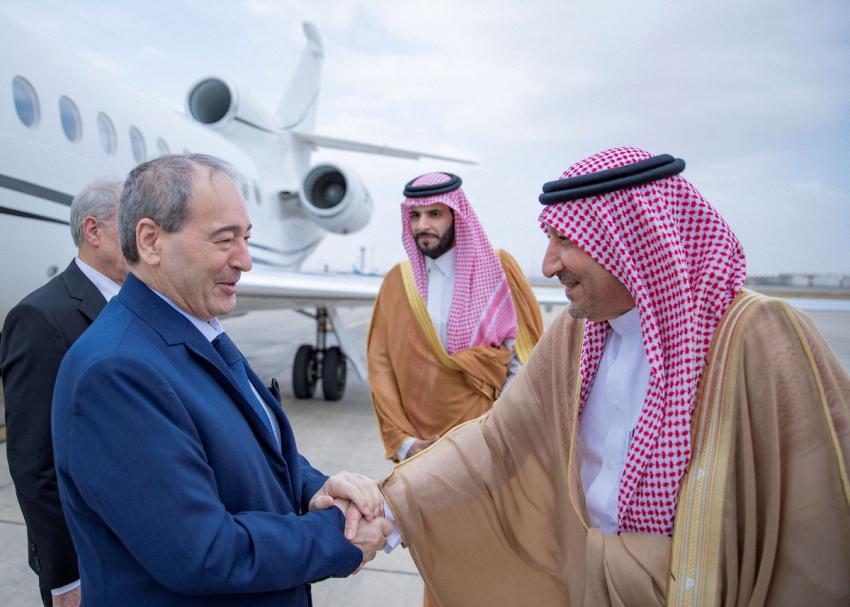 السعودية تعيد ترتيب الأوراق في الشرق الأوسط