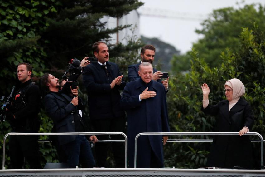 الرئيس التركي يخرج منتصرا من انتخابات مصيرية