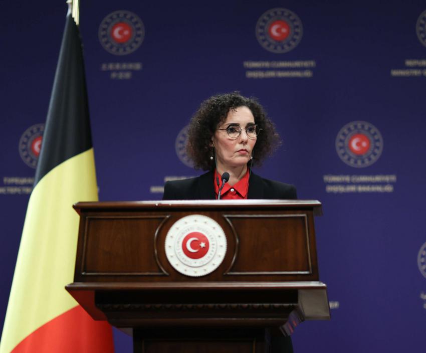 الإقالة تتهدد وزيرة الخارجية البلجيكية
