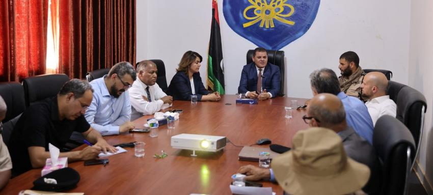 الدبيبة قدم نجلاء المنقوش كبش فداء في أزمة اللقاء السري مع وزير الخارجية الإسرائيلي