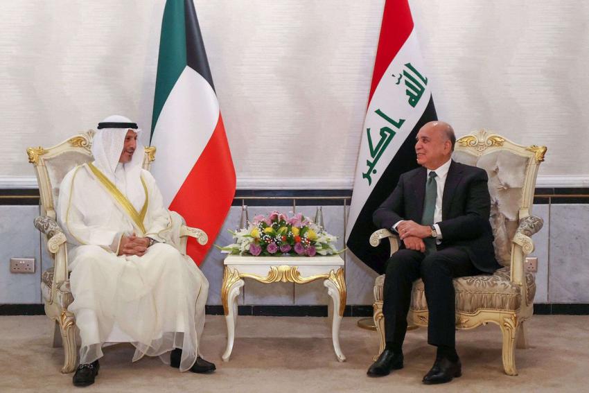 العلاقات الودية بين الكويت والعراق مهددة 