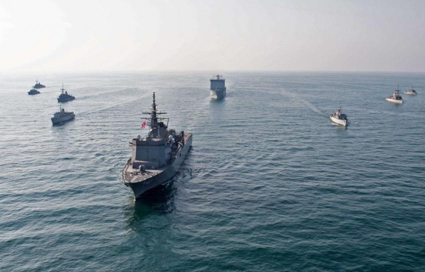 تحالف بحري يضم أكثر من 20 دولة