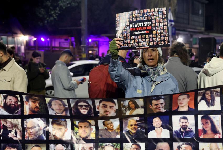 ملف الرهائن يمثل ضغطا كبيرا على نتنياهو