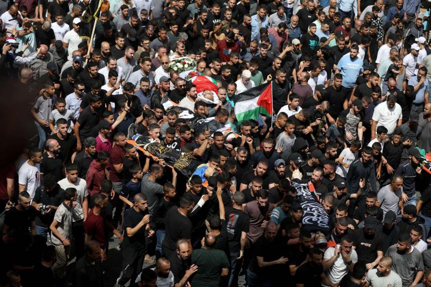 شهيد فلسطيني 