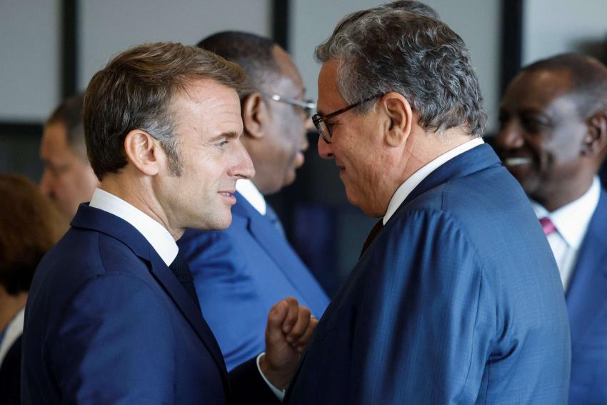 فرنسا والمغرب عازمان على تعزيز التعاون  