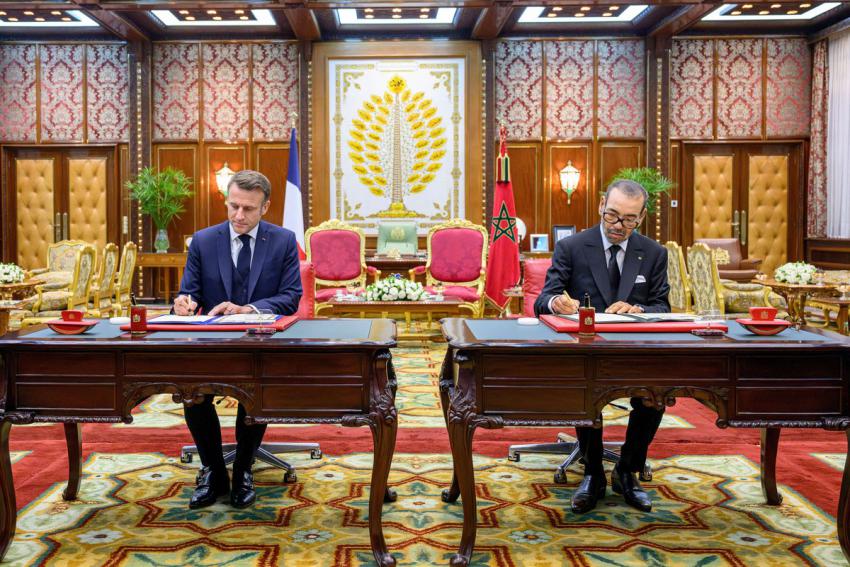 المغرب وفرنسا يدشنان مرحلة جديدة من التعاون والشراكة 