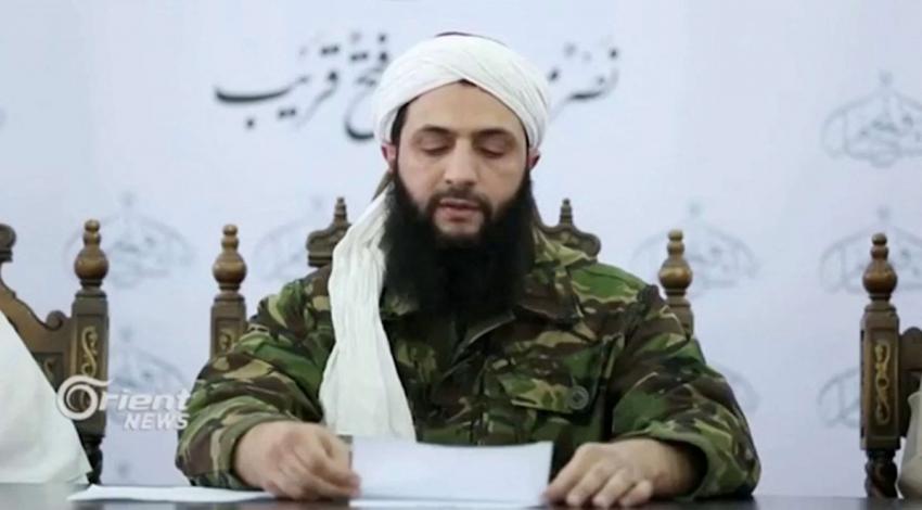 الجولاني يؤكد أن الصراع في سوريا لن يمتد إلى العراق 