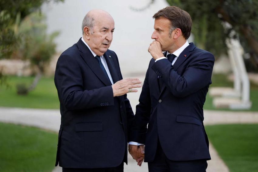 العلاقات الفرنسية الجزائرية تدخل منعرجا حاسما 