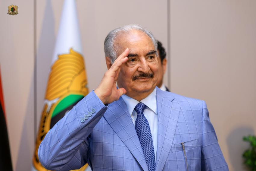 حفتر رقم صعب في المعادلة الليبية