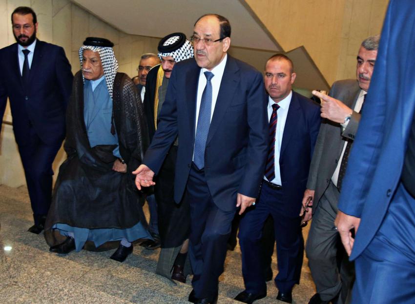 الداخل العراقي نفسه بات يتعامل مع احتمال عودة المالكي بقدر كبير من الريبة