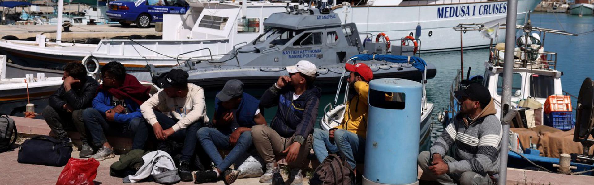 قبرص تواجه تدفقا متزايدا للمهاجرين السوريين