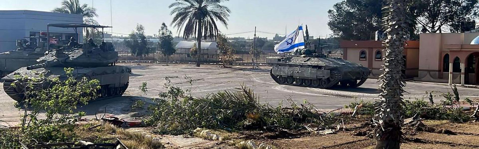 اسرائيل تستخدم ورقة معبر رفح للضغط على مصر وحماس