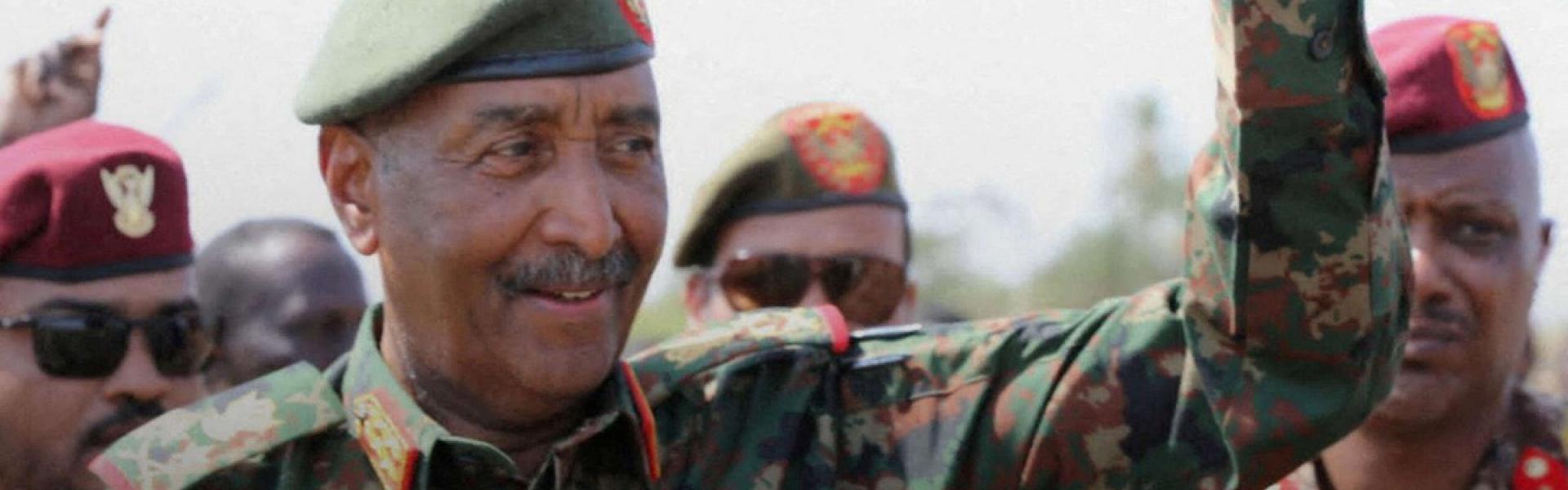 البرهان يصر على الحسم العسكري ويرفض المفاوضات