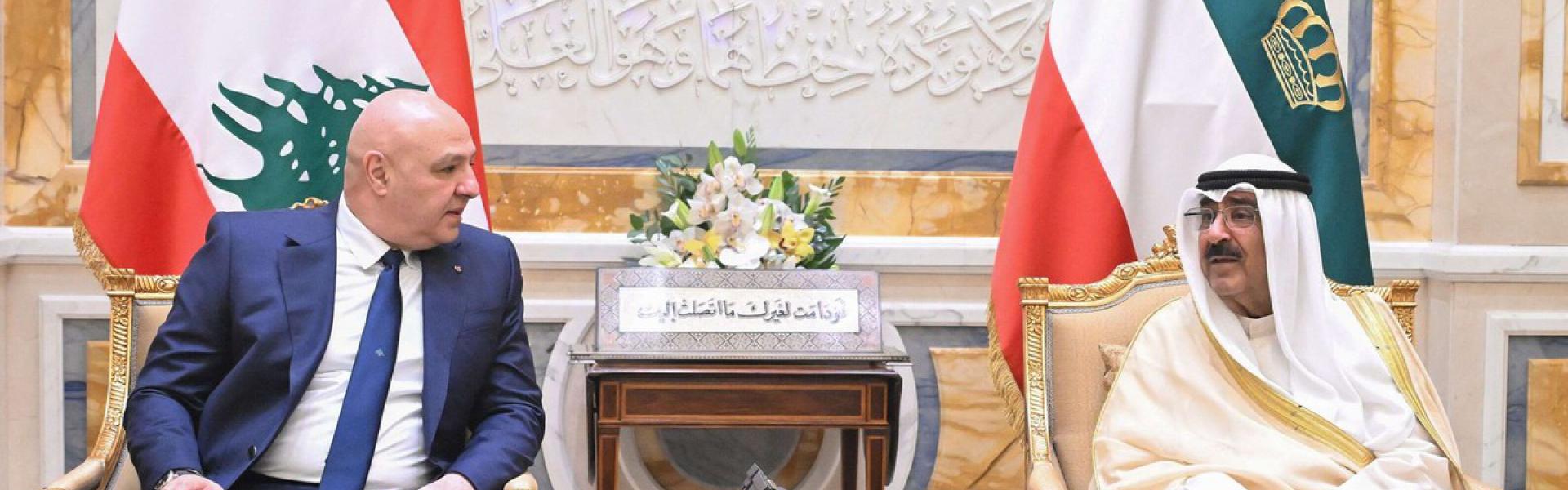 عون يسعى إلى استقطاب الاستثمارت الخليجية 