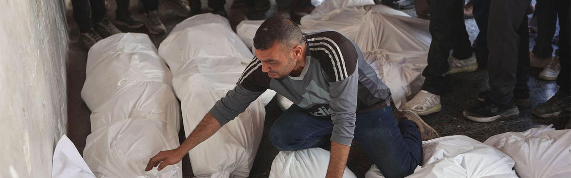 Paris says Gaza has become a place for dying