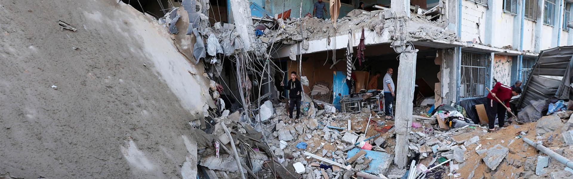 Israel keeps targeting innocent civilians 
