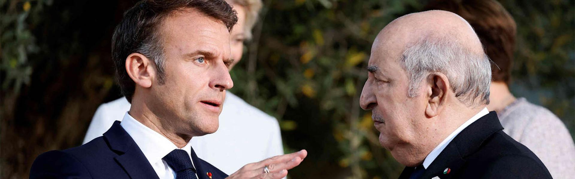 France's ties with its former colony have long been complicated