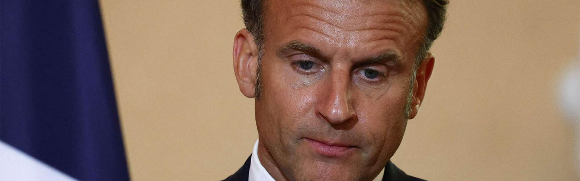 French President Emmanuel Macron