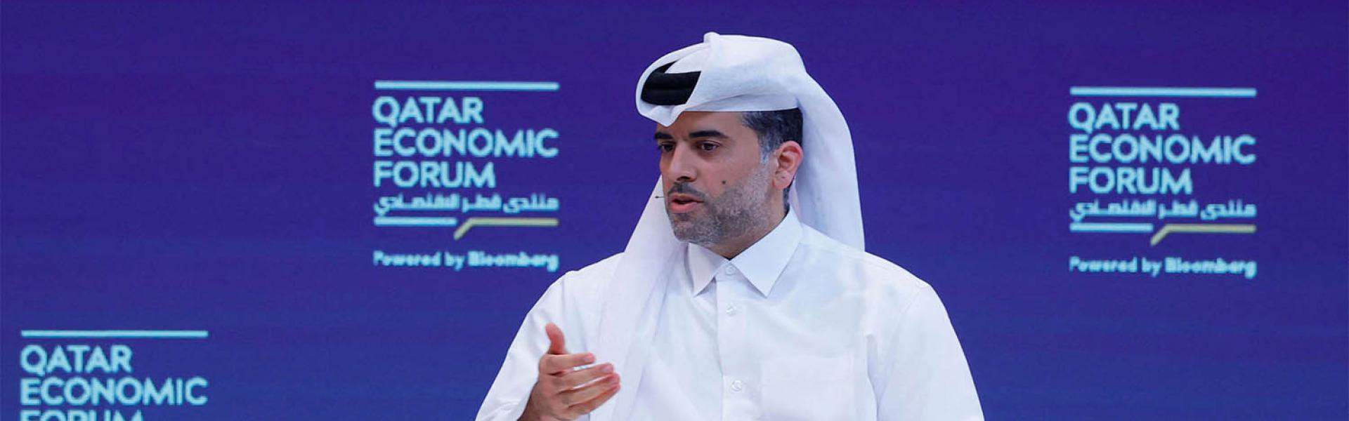 Qatar Airways CEO Badr Mohammed al-Meer 