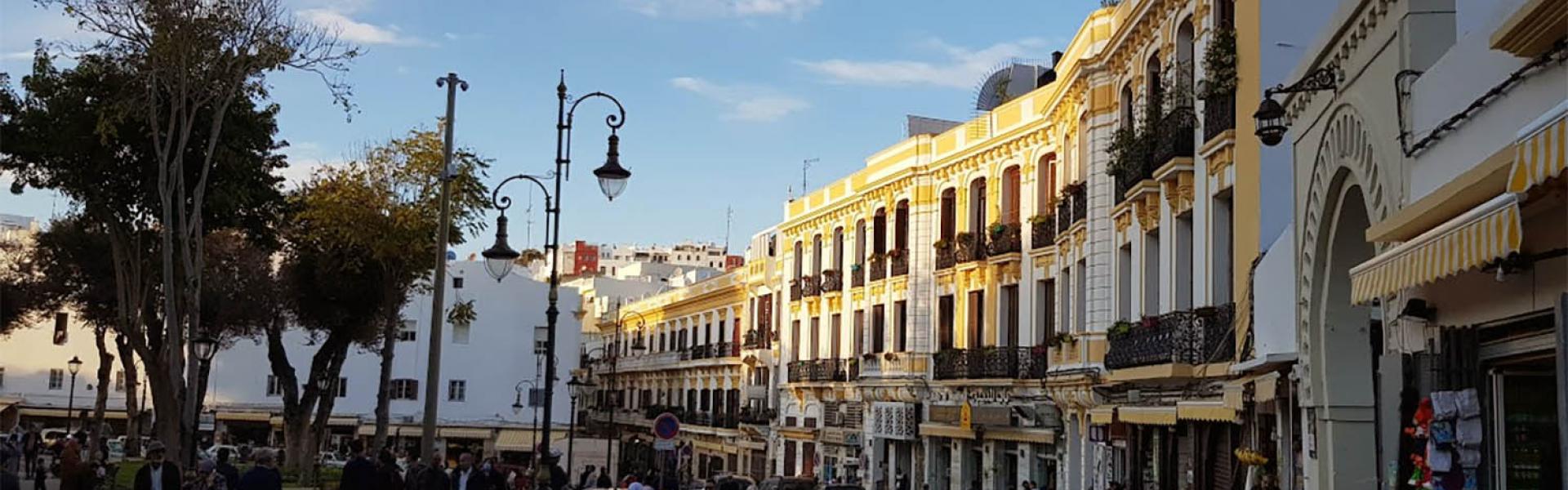 Tangier, the natural bridge between Africa and Europe