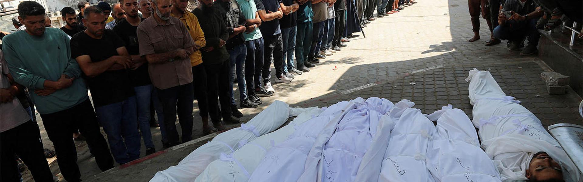 Israel's military campaign has killed more than 54,000 Palestinians, most of them civilians, since October 7, 2023