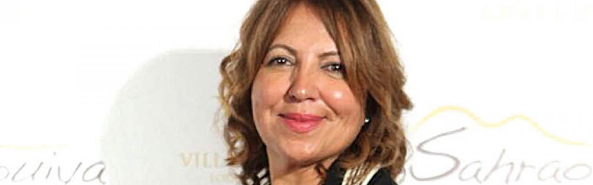 Laila Ouachi, President of the Lagon Dakhla Association and co-founder of the women’s endurance challenge Sahraouiya