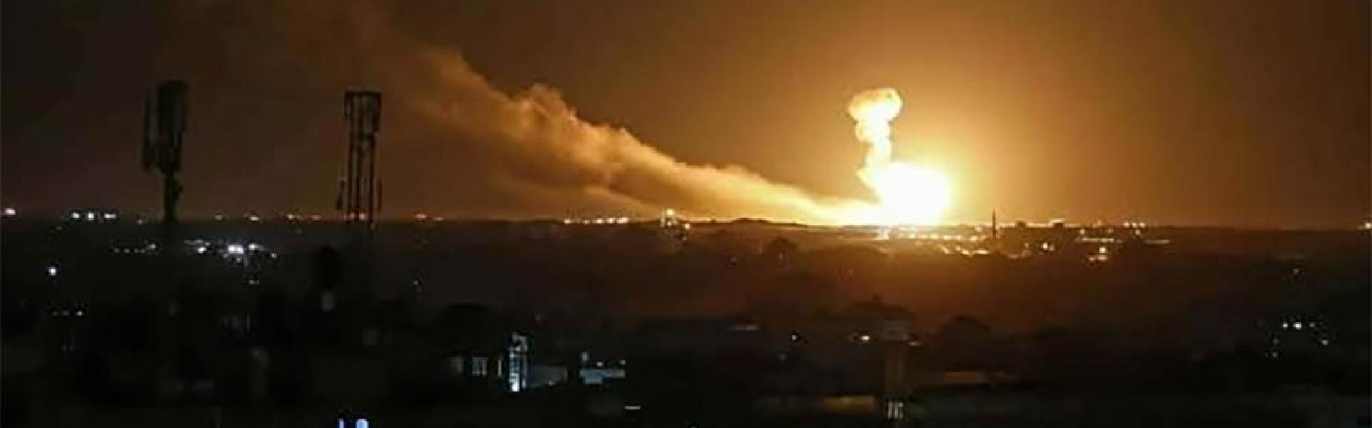 Attacks come amid recent efforts to ease tensions between Syria and Israel