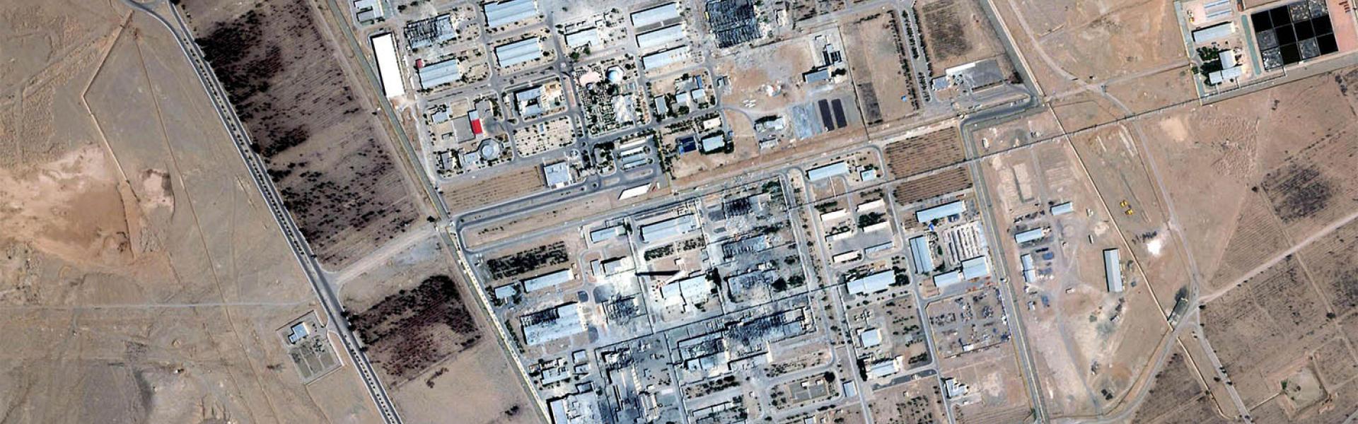 Isfahan nuclear enrichment facility