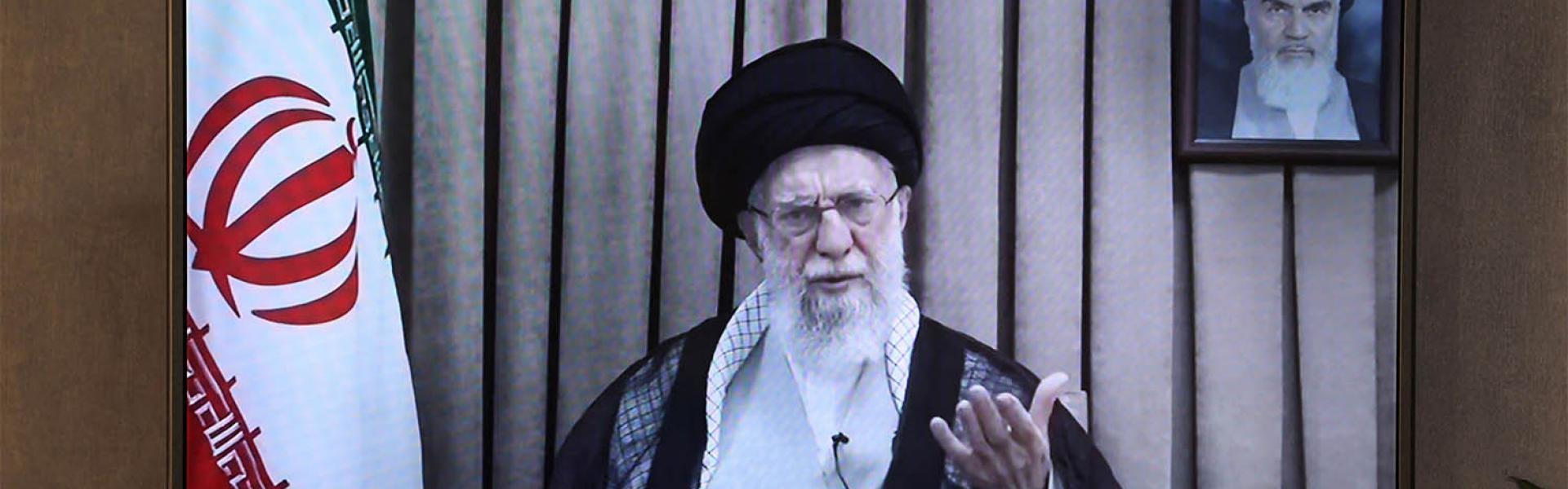 Khamenei talking the talk