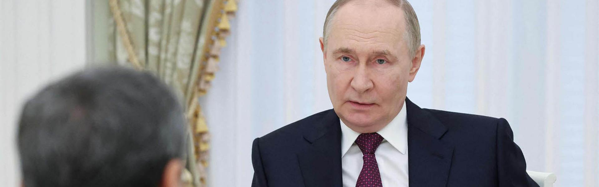 US President Vladimir Putin