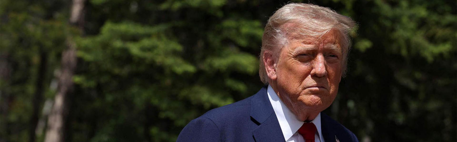 Trump still aiming for a nuclear deal with Iran