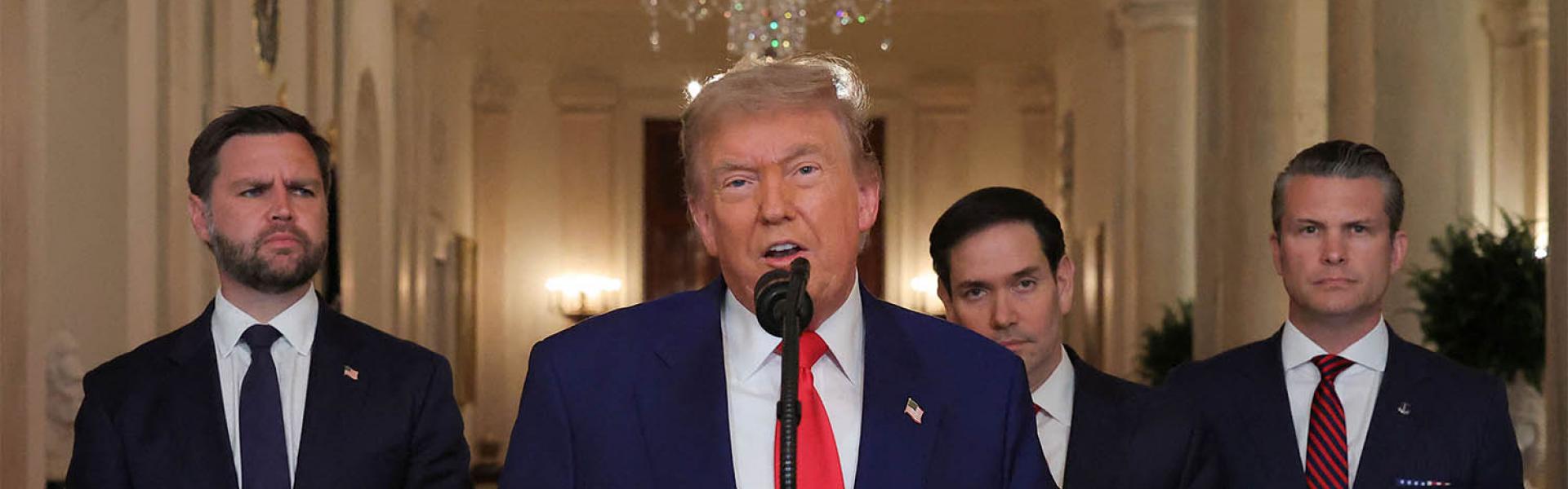 US President Donald Trump