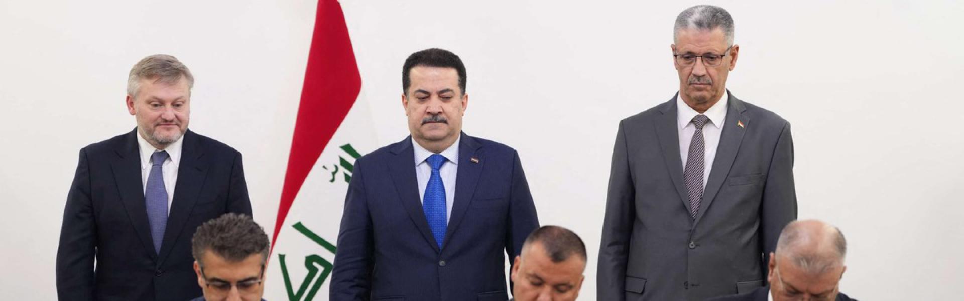 الشركات الأجنبية تتطلع لمشاريع استغلال الغاز في العراق