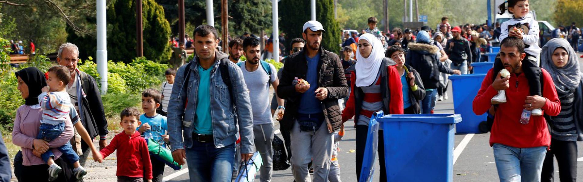غموض يلف مستقبل اللاجئين السوريين في أوروبا 