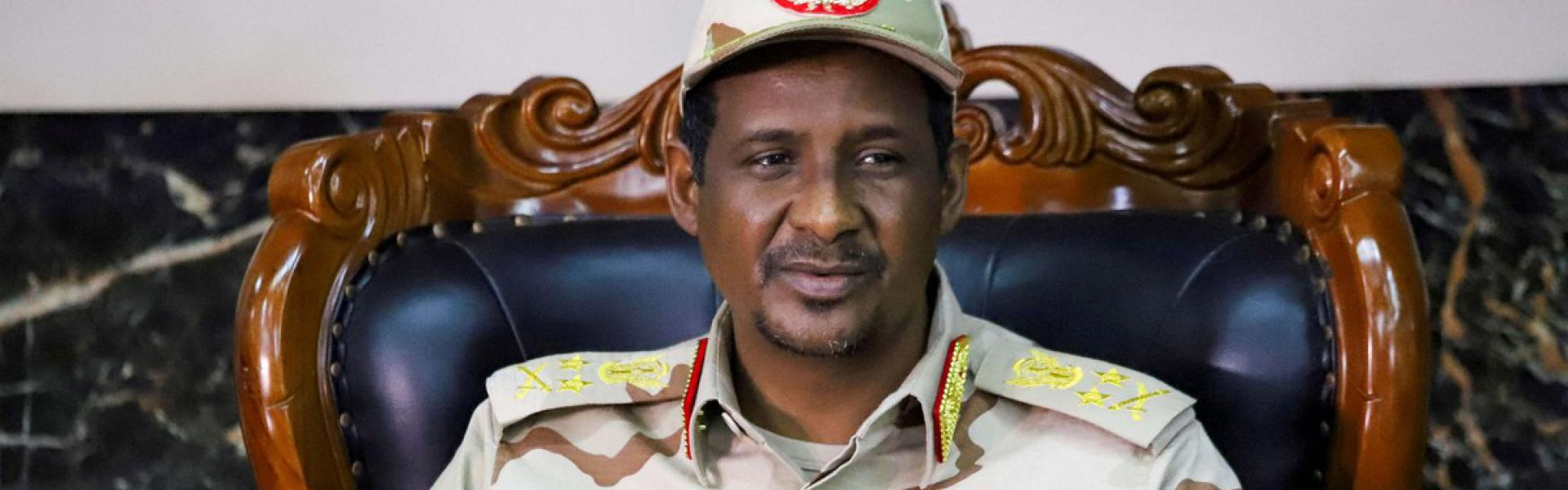 حميدتي يقود جهود تأسيس الدولة السودانية الجديدة 