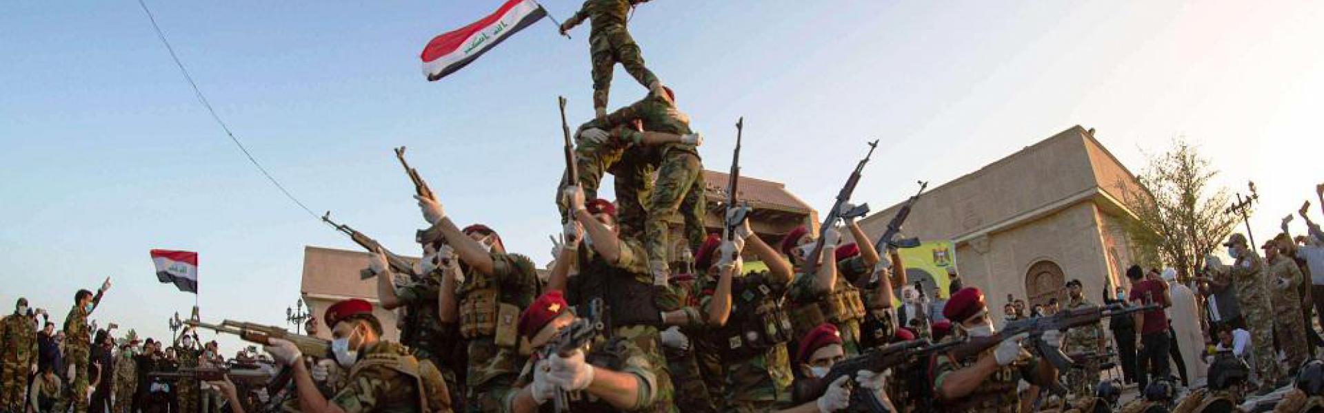 الفصائل العراقية اكتفت بالتهديد بالتدخل في الصراع 