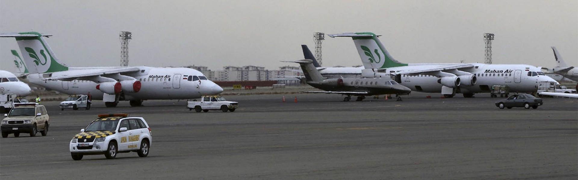 Mehrabad Airport in Tehran
