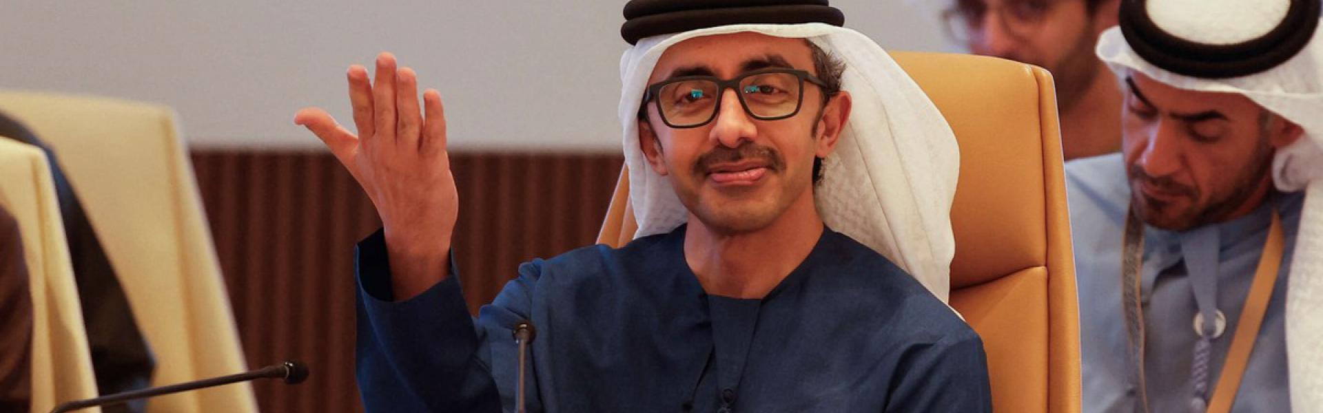 الدبلوماسية الاماراتية تركز على مكافحة التطرف