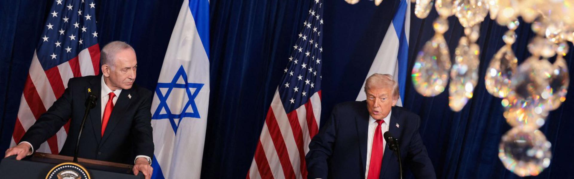 تنسيق بين واشنطن وتل أبيب في خضم مراحل خطرة تمر منطقة الشرق الأوسط