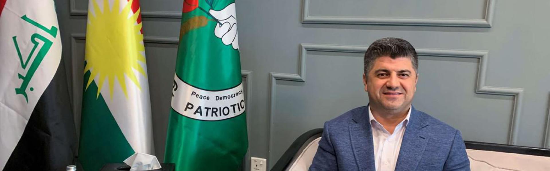 جنكي أسس حزبا بعد خروجه من الاتحاد الكردستاني